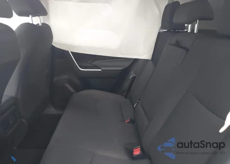 2025 Toyota Rav4 Hybrid Le from USA, damaged, VIN 2T3MWRFV8SW254075